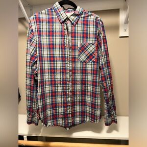Flannel Button Down Shirt